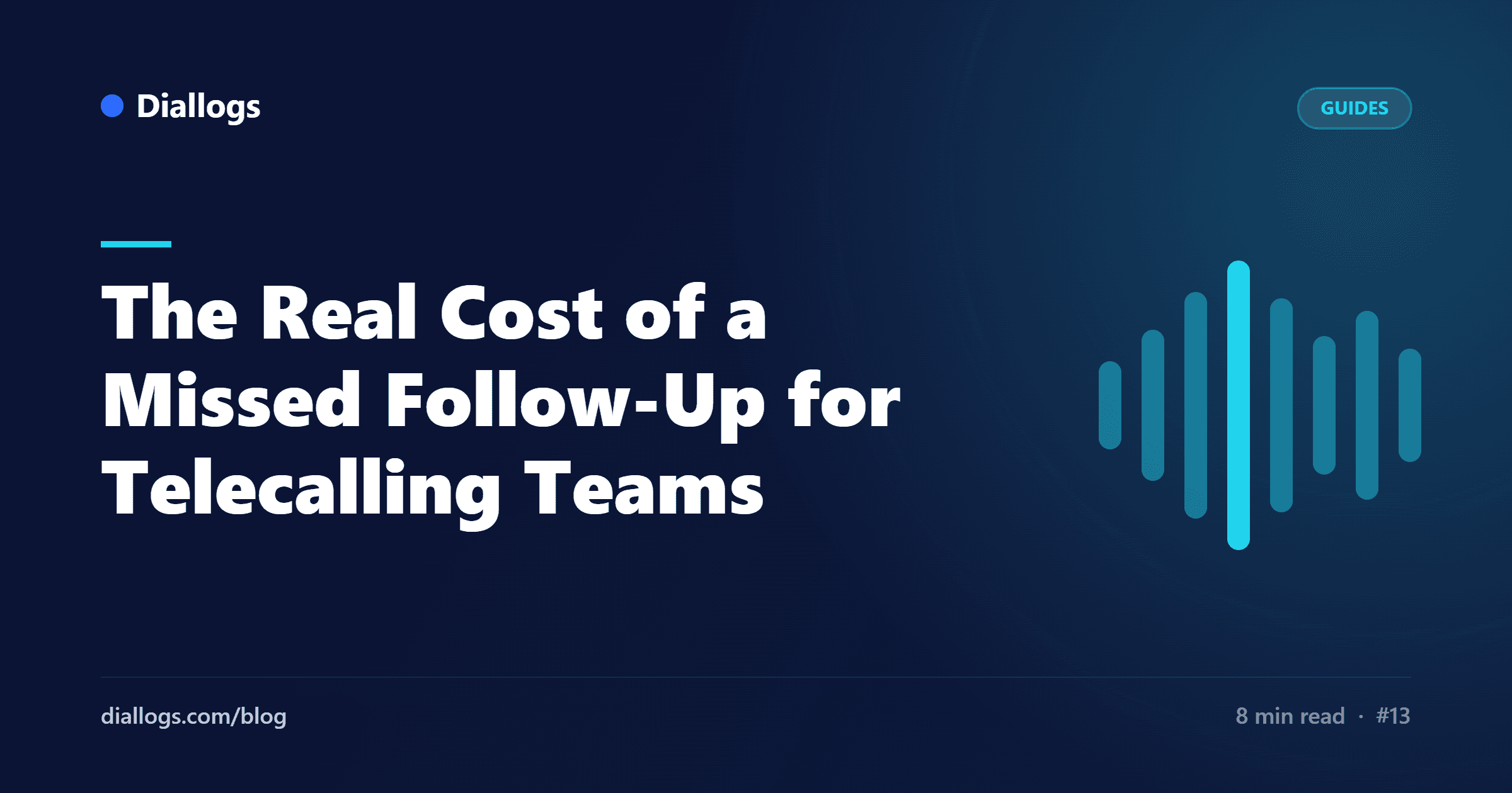 The Real Cost of a Missed Follow-Up for Telecalling Teams