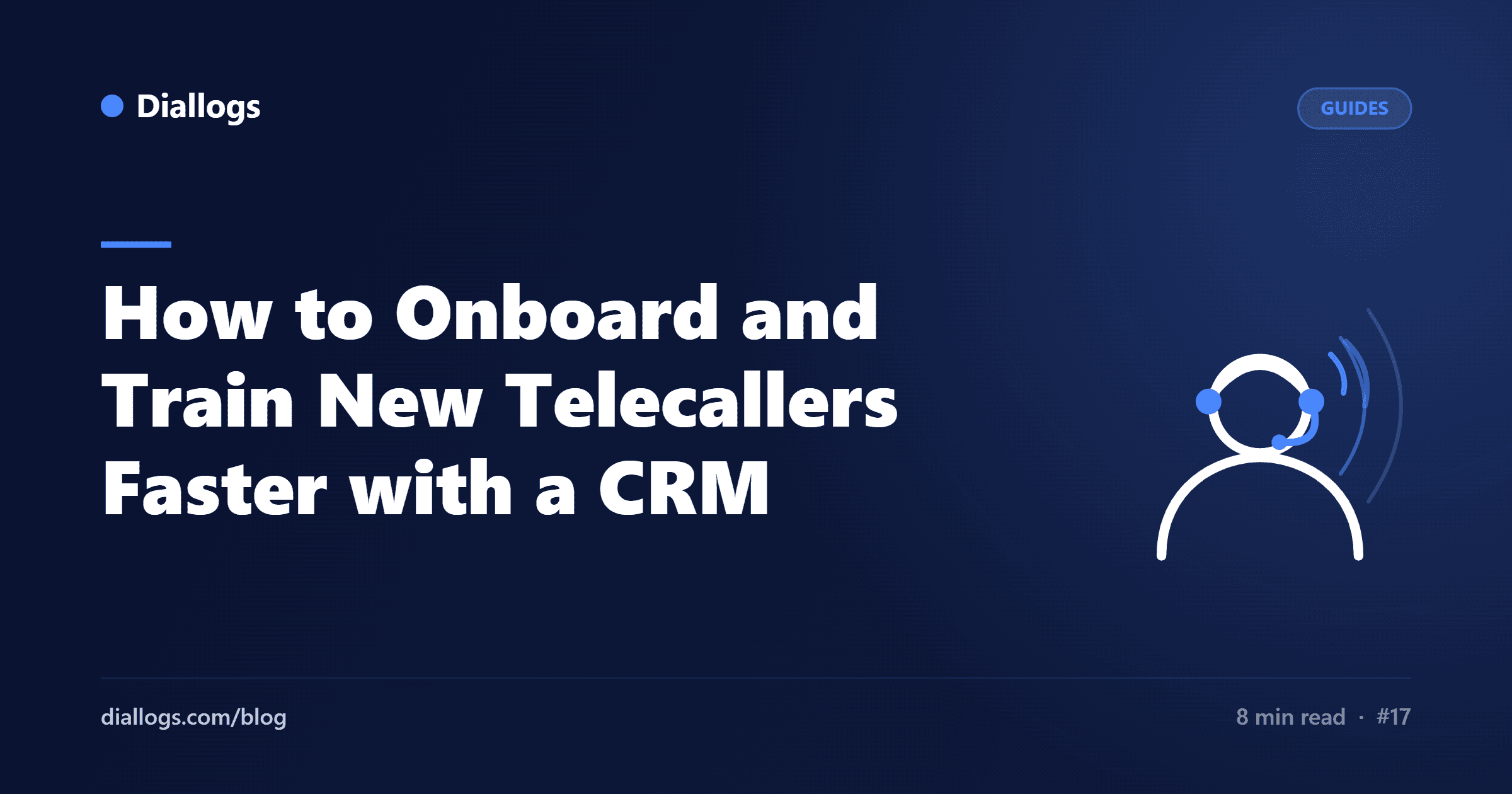 How to Onboard and Train New Telecallers Faster with a CRM