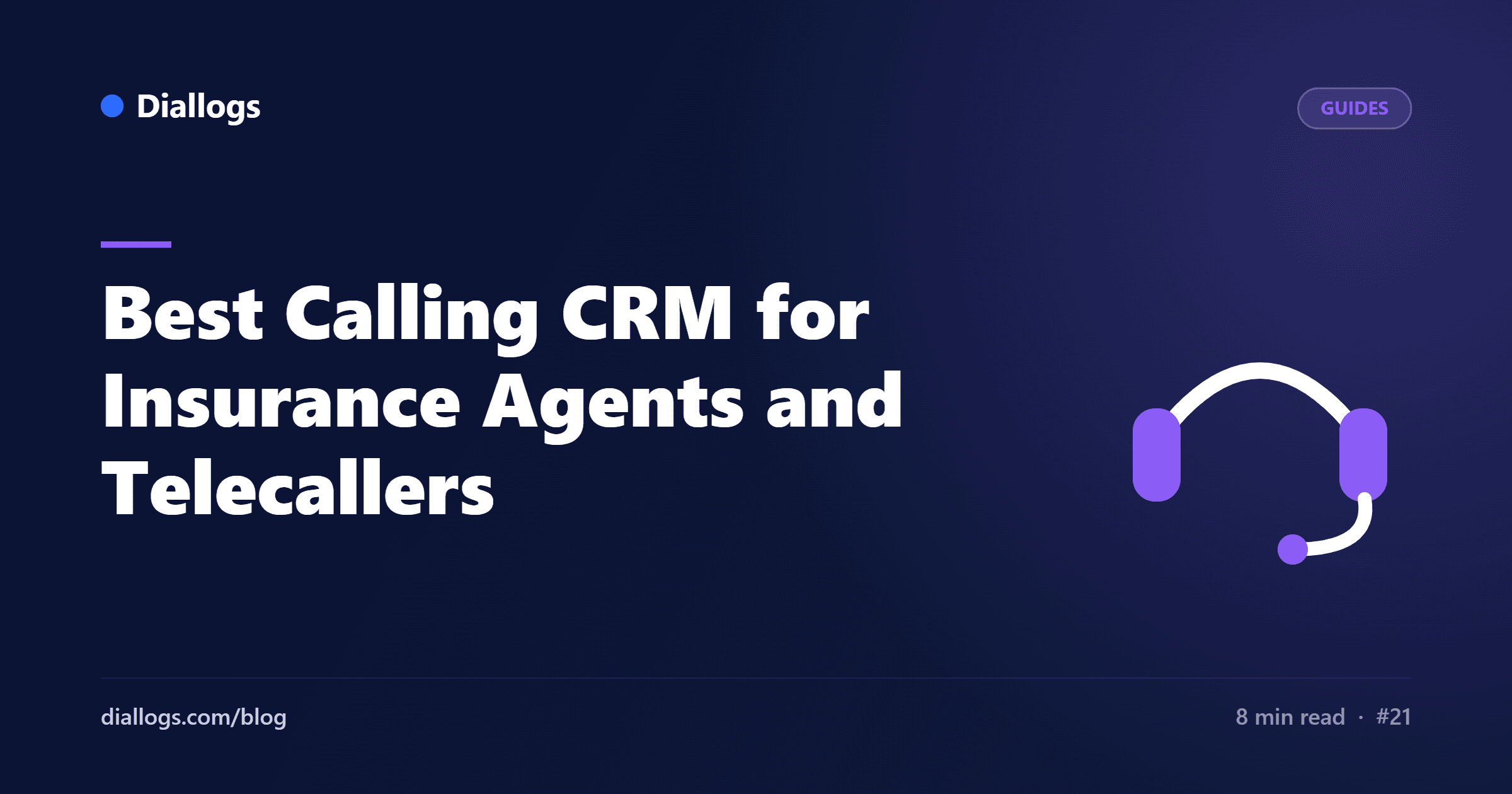 Best Calling CRM for Insurance Agents and Telecallers