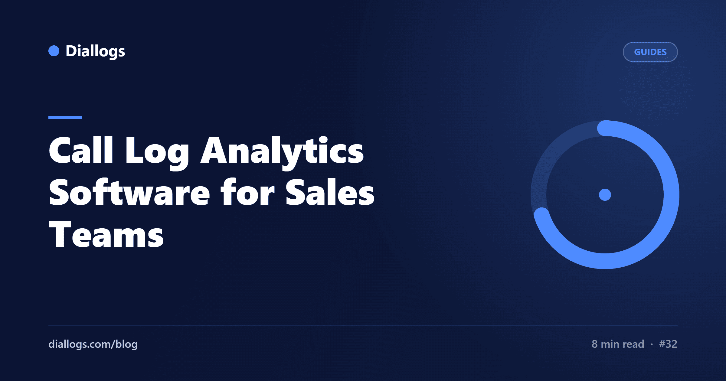 Call Log Analytics Software for Sales Teams