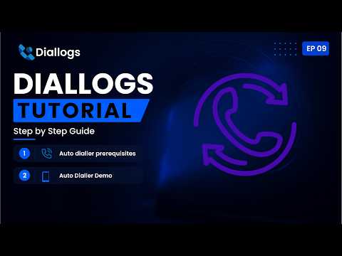 Diallogs auto dialler