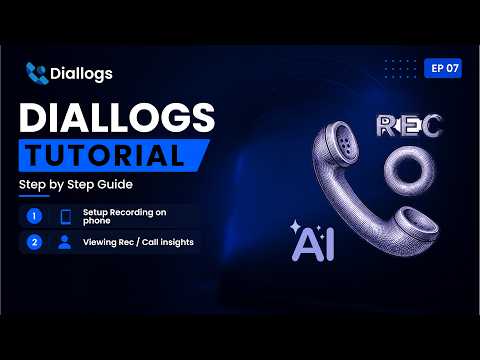 Set up call recording and AI Insights