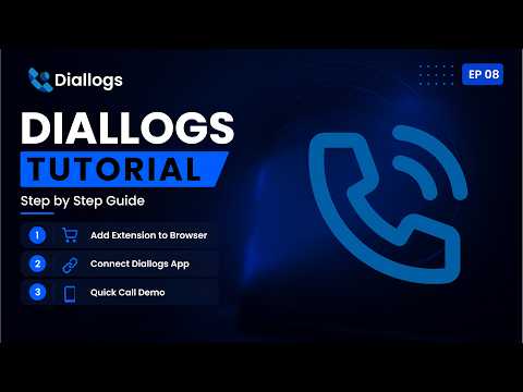 Diallogs Quick Call web extension