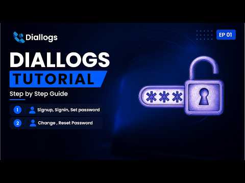 Create your account and manage passwords