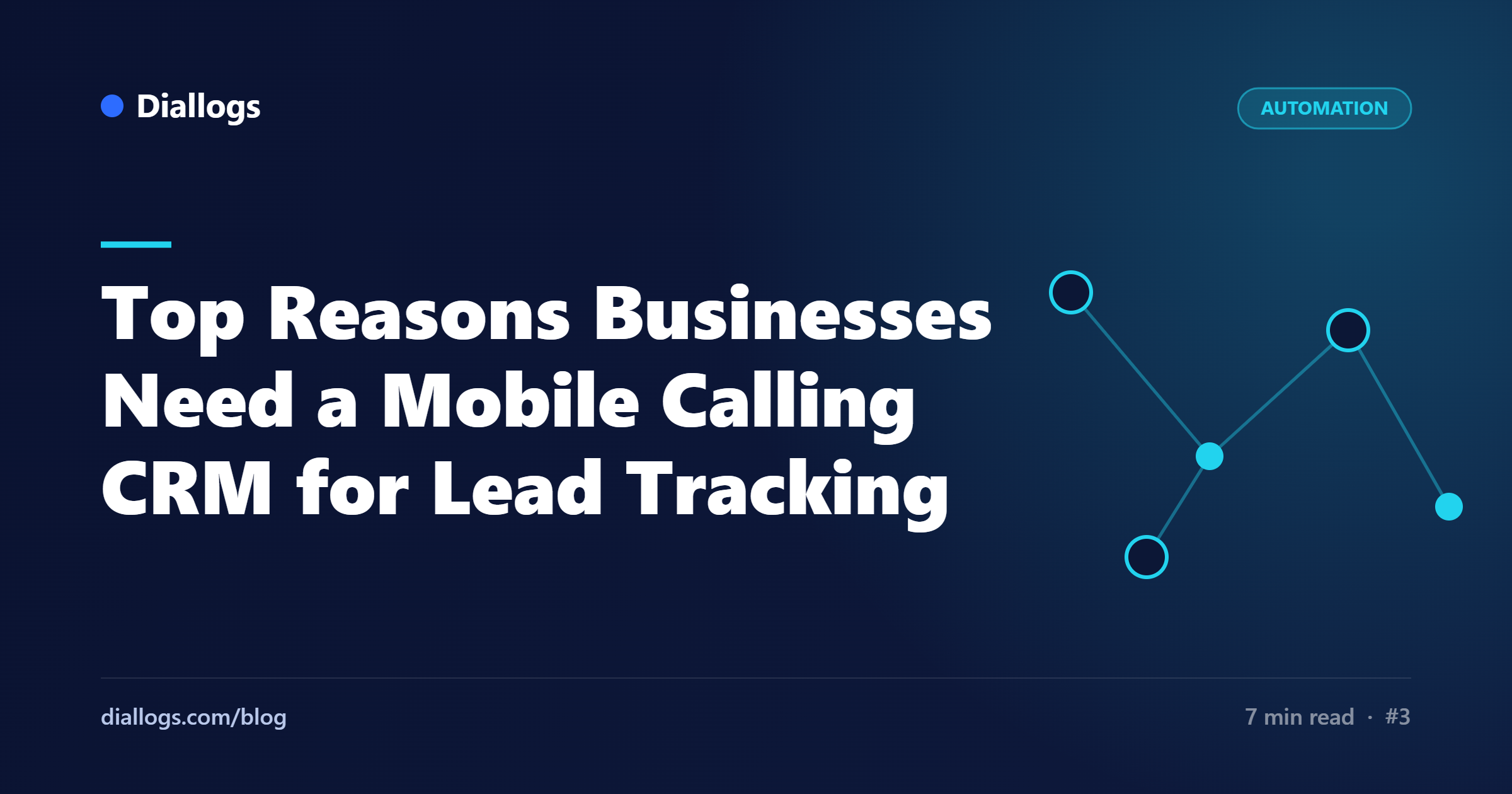 Mobile Calling CRM for Lead Tracking | Diallogs